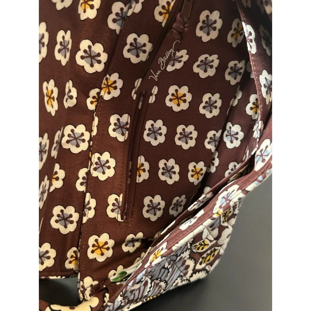 Vera Bradley Slate Booms Clutch‎ Convertible